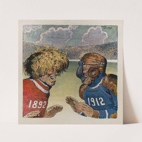 Another ‘greatest effort of his life’ (1886) by Frederick Burr Opper