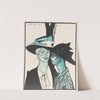 Gee, Mag, think of us bein' on a magazine cover! by Stuart Davis