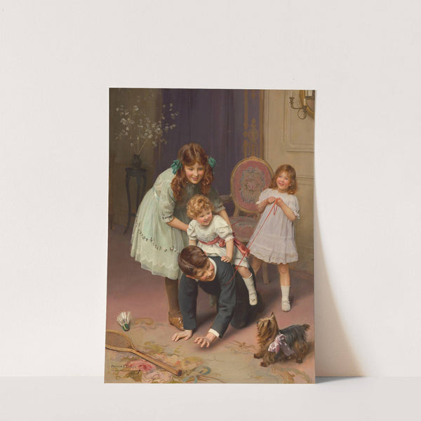 Gee-up by Arthur John Elsley