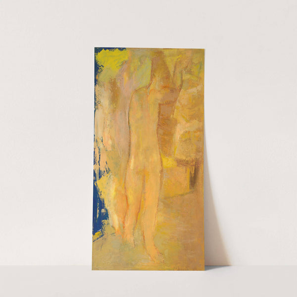 Geel naakt (1951) by Constant Permeke