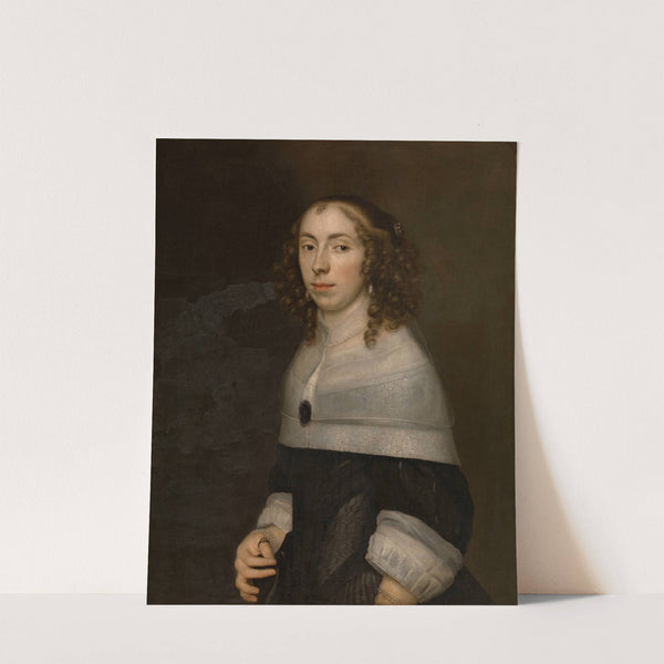 Geertruyt Coenen (1656) by Jan Mijtens