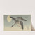 Geese at full moon (1925 - 1936) by Ohara Koson