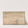 Geese, Reeds, and Water (1800s) by Yamamoto Baiitsu