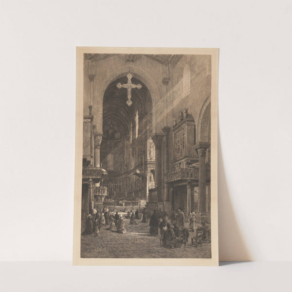 Gefaler Cathedral by Axel Herman Haig