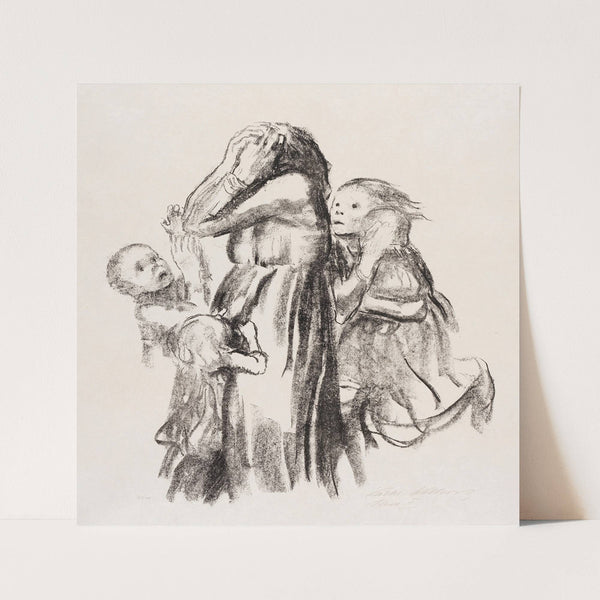 Gefallen (1920) by Käthe Kollwitz