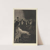 Gefesselt (Ein Leben, Opus VIII, Blatt 11) (1884-1891) by Max Klinger