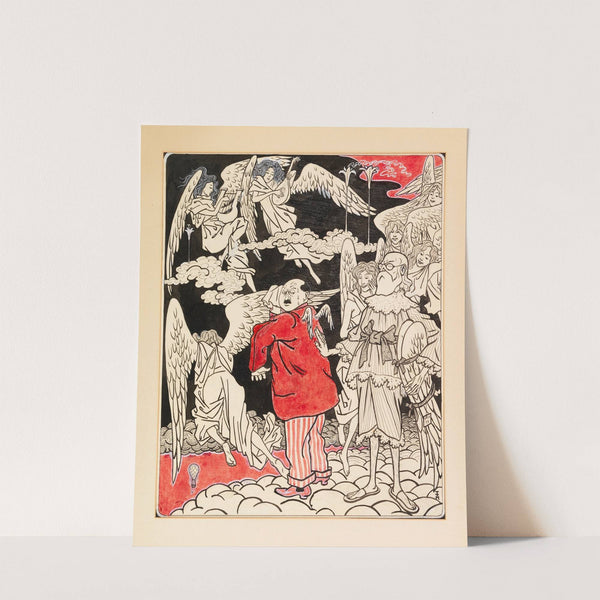 Gefilde der Seligen (1897-1910) by Thomas Theodor Heine