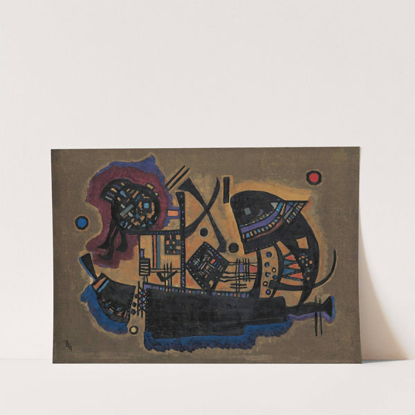 Geflecht (Woven) by Wassily Kandinsky