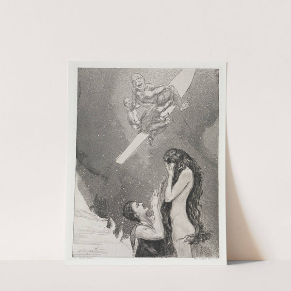Gefunden (Zelt, Opus XIV, 2. Teil, Nr. 41) (1915) by Max Klinger