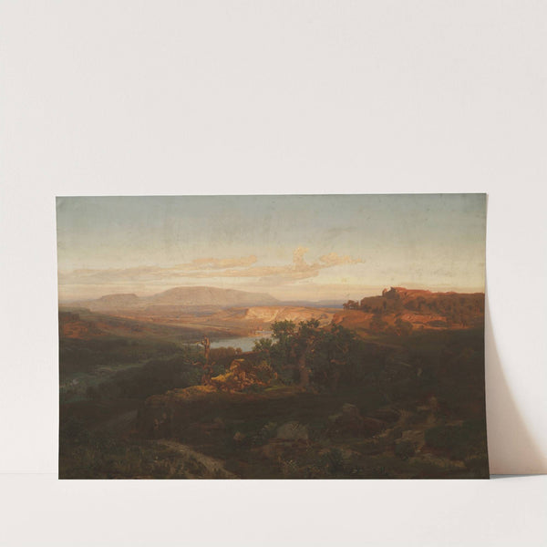 Gegend in der Rheinpfalz (1873) by Anton Hlavacek