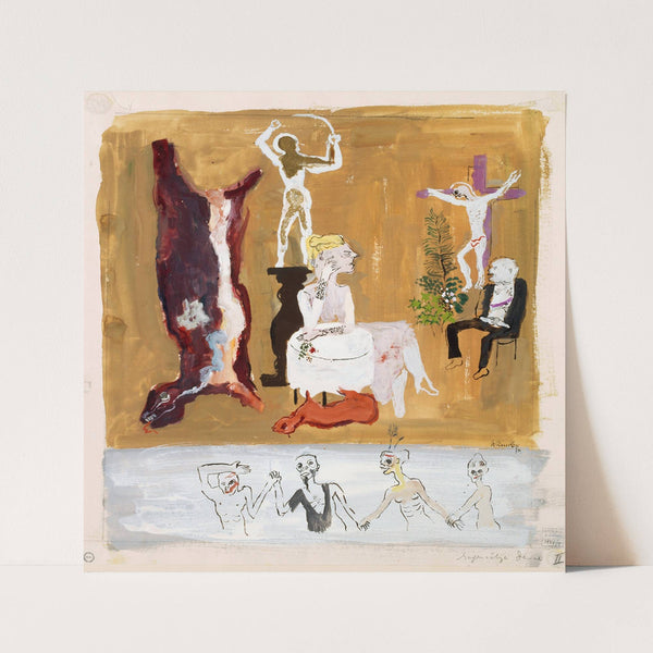 Gegensätze II (Danse) by Walter Kurt Wiemken