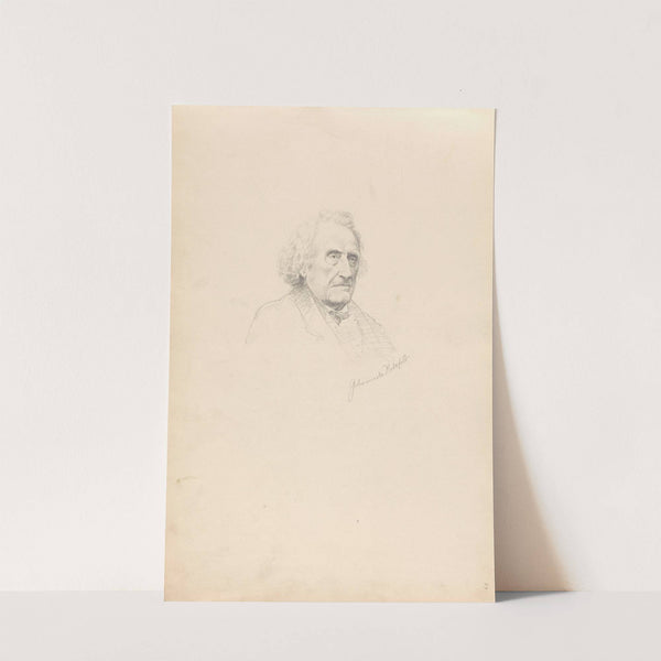 Geheimrat Hatzfeld (1859) by Adolph Tidemand