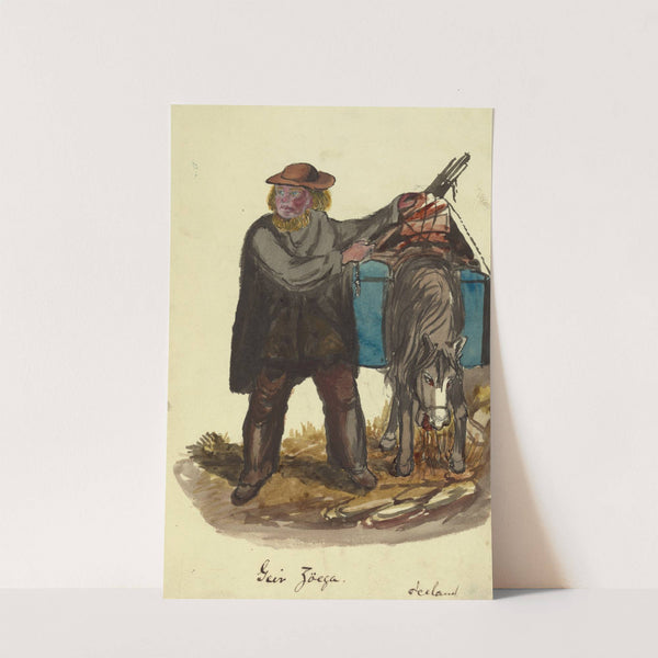 Geir Z'ega Iceland by Bayard Taylor