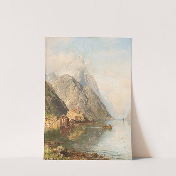 Geirangerfjord (1894) by Anders Askevold