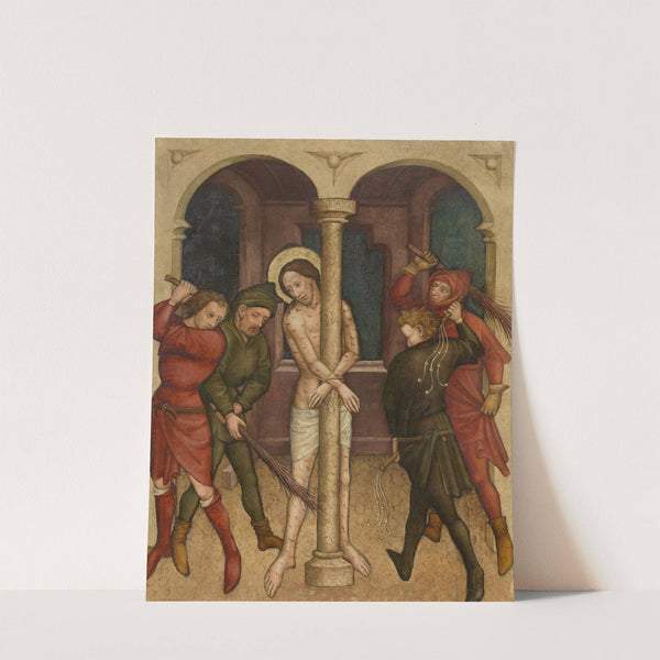 Geißelung Christi by Umkreis des Meisters des Andreasaltars