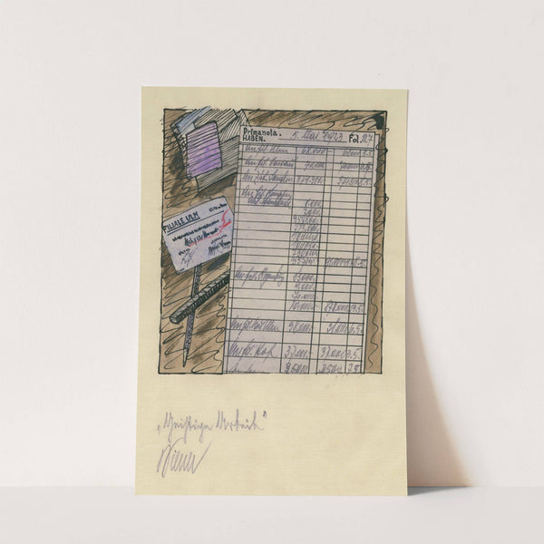 Geistige Arbeit by Karl Wiener