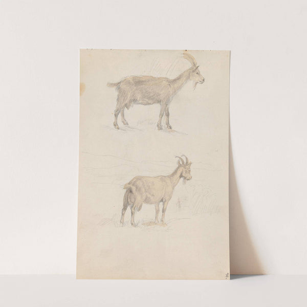 Geiter (1852) by Adolph Tidemand