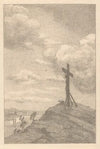 Gekruisigde op rots (1901)