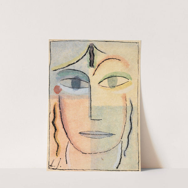 Gelbe Häuser by Alexej von Jawlensky