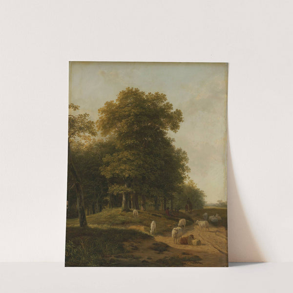 Gelder Landscape by Hendrikus van de Sande Bakhuyzen