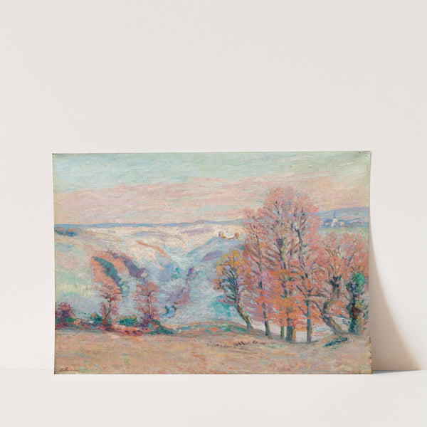 Gelée blanche à Crozant (1895) by Armand Guillaumin