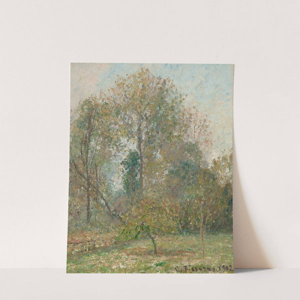 Gelée blanche à Eragny (1902) by Camille Pissarro