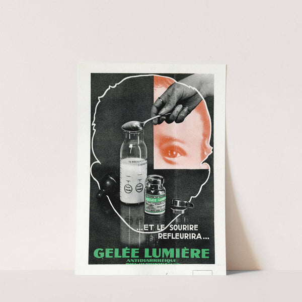 Gelée Lumière (1910-1950) by Laboratoires Lumière