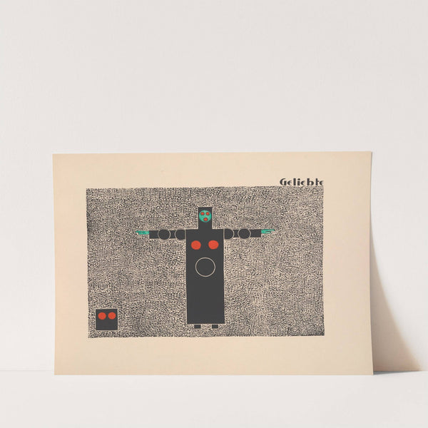 Geliebte by Lothar Schreyer