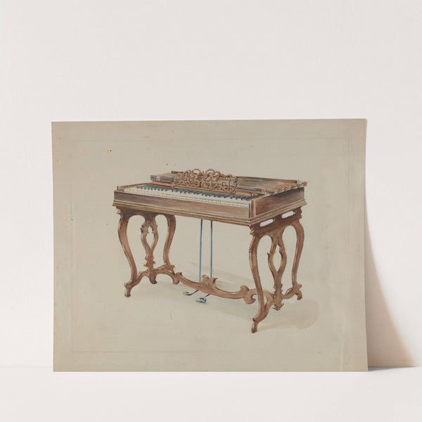 Gem Roller Organ (c. 1936) by John Dieterich