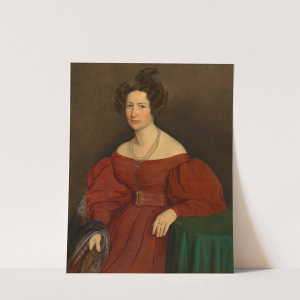 Gemahlin von Josef Baumgartner by Caspar Jele