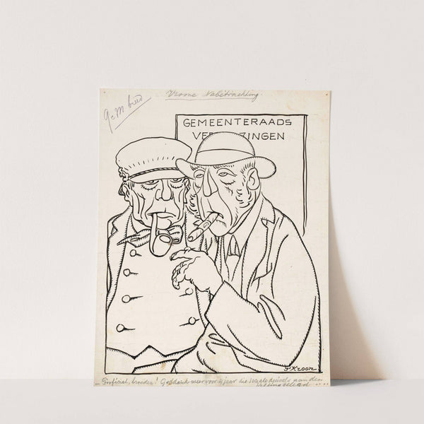 Gemeenteraadsverkiezingen by Patricq Kroon