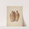 Gemel Bottle by Isadore Goldberg