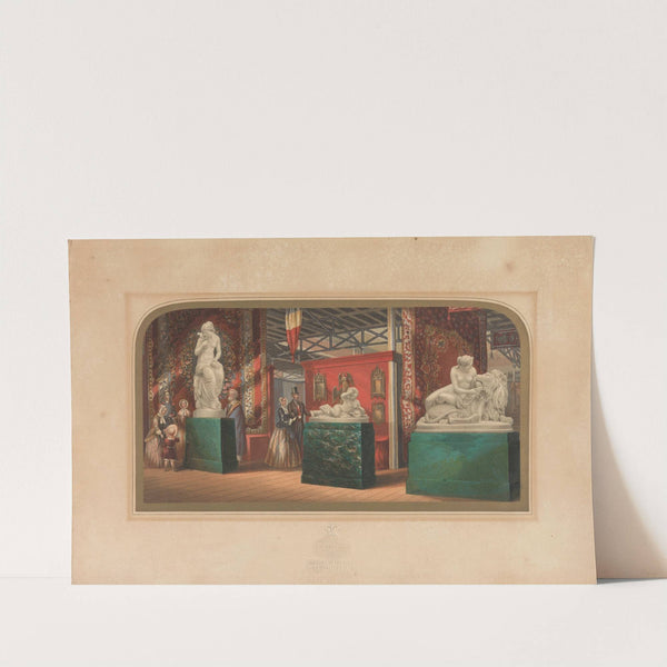 Gems of the Great Exihibtion Number 2 by George Baxter