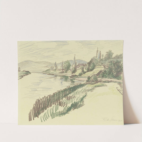 Gemünden am Main by Fried Stern