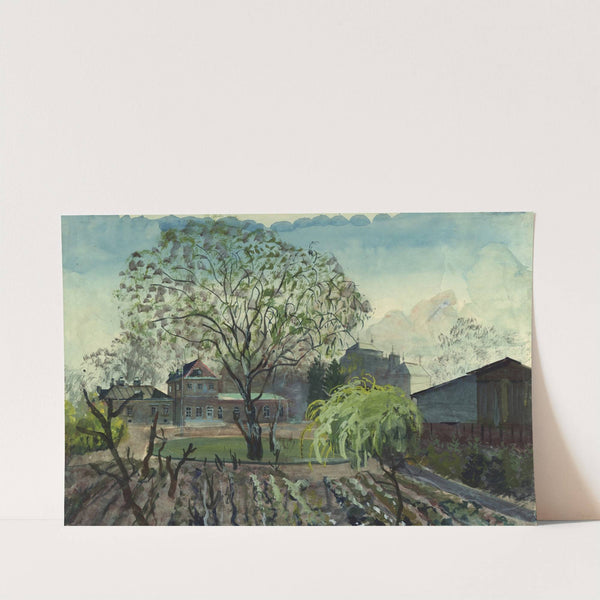 Gemüse im Augarten (1931) by Oskar Laske