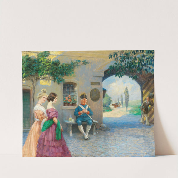 Gemütliche Zeit by Otto Nowak