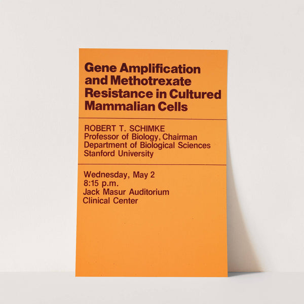 Gene amplification and methotrexate resistance in cultured mammalian cells by National Institutes of Health