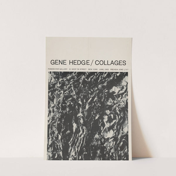 Gene Hedge, Collages by Gene Hedge