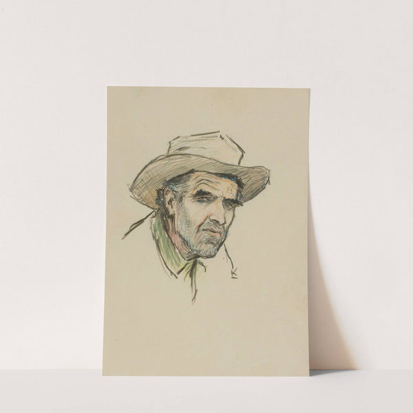 Gene Underwood of Cooke City, Montana by William Henry Dethlef Koerner