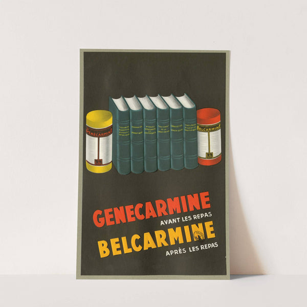 Genecarmine, Belcarmine (1910-1950)