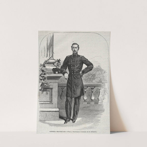 General Beauregard (1861) by Winslow Homer