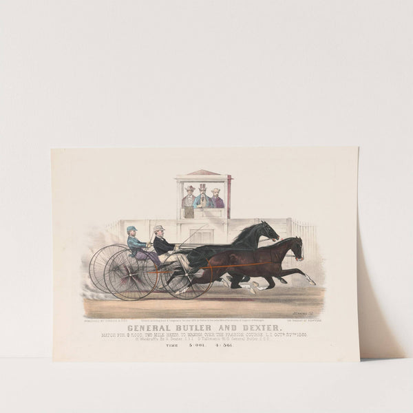 General Butler and Dexter (1874) by John Cameron