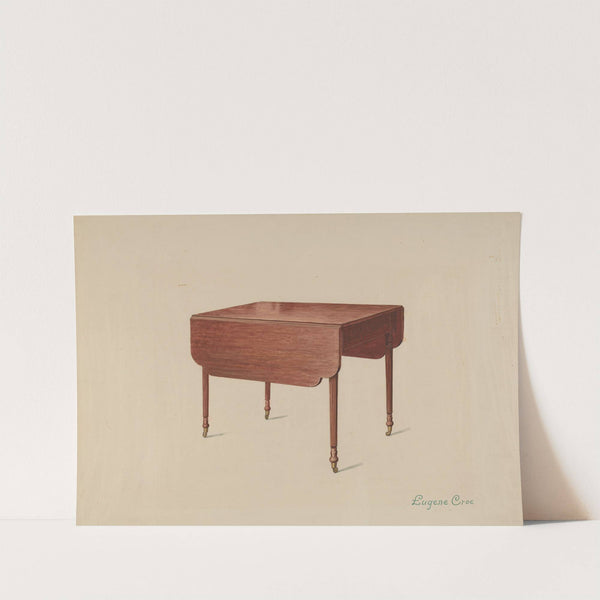 General Cass Table by Eugene Croe