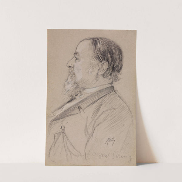 General Charles Greeley Loring by James Edward Kelly