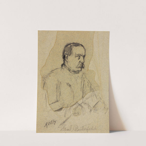 General Daniel Butterfield (ca. 1880-1900) by James Edward Kelly