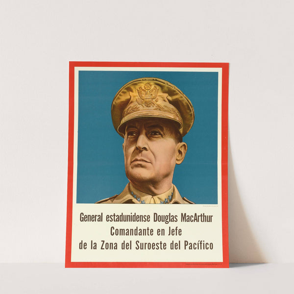 General Estadunidense Douglas MacArthur by Boris Artzybasheff