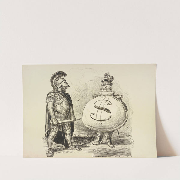 General Expense; How long will the war last, mars; That’s up to you. (1914) by William Henry Walker