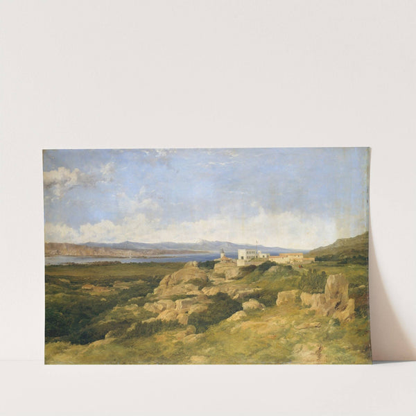 General Garibaldi's Residence at Caprera by Frederick Richard Lee