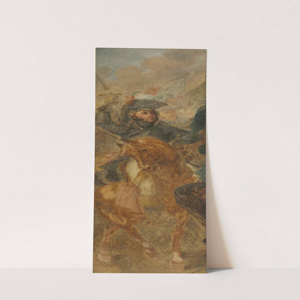 General Jean-Baptiste Kléber (Sketch for ‘The Battle of the Pyramids’) (c. 1835) by Antoine-Jean Gros