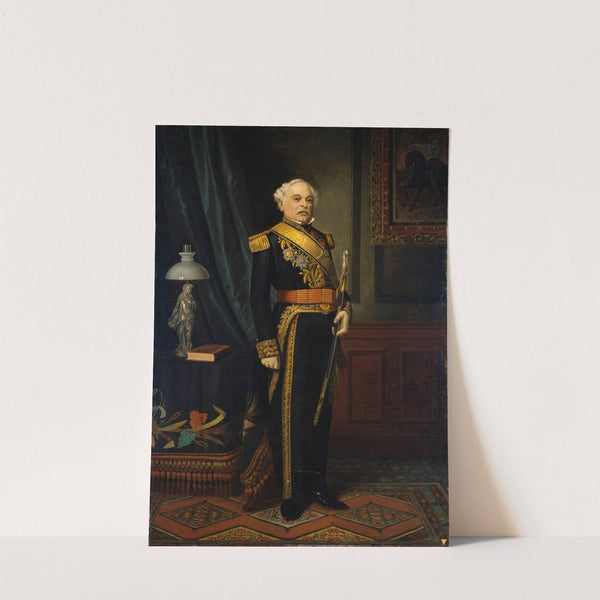 General Jose Antonio Paez by Juan Jorge Peoli